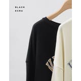 旬のロゴデザインとゆったりシルエでこなれた印象に | Re:EDIT | 詳細画像2