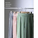 大人だからこそ似合うノスタルジックなギンガムチェックが旬 ギンガムチェックパンツ | Re:EDIT | 詳細画像2