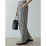 大人だからこそ似合うノスタルジックなギンガムチェックが旬 ギンガムチェックパンツ | Re:EDIT | 詳細画像5