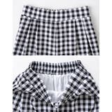 大人だからこそ似合うノスタルジックなギンガムチェックが旬 ギンガムチェックパンツ | Re:EDIT | 詳細画像9