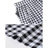 大人だからこそ似合うノスタルジックなギンガムチェックが旬 ギンガムチェックパンツ | Re:EDIT | 詳細画像10