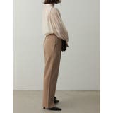 大人フェミニンな旬のシアートップス シアーポプリンボリュームスリーブブラウス | Re:EDIT | 詳細画像6