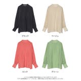 大人フェミニンな旬のシアートップス シアーポプリンボリュームスリーブブラウス | Re:EDIT | 詳細画像12