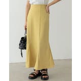 [低身長/高身長サイズ有]カットツイルウエストダーツマーメイドスカート | Re:EDIT | 詳細画像6 