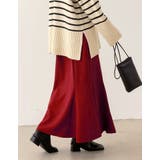 [低身長/高身長サイズ有]カットツイルウエストダーツマーメイドスカート | Re:EDIT | 詳細画像28 