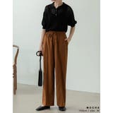 [低身長/高身長サイズ有]カラーツイルセンターピンタック | Re:EDIT | 詳細画像13 