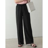 [低身長/高身長サイズ有]カラーツイルセンターピンタック | Re:EDIT | 詳細画像6 