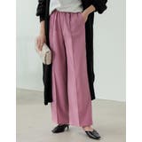 [低身長/高身長サイズ有]カラーツイルセンターピンタック | Re:EDIT | 詳細画像7 