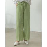 [低身長/高身長サイズ有]カラーツイルセンターピンタック | Re:EDIT | 詳細画像9 