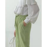 [低身長/高身長サイズ有]カラーツイルセンターピンタック | Re:EDIT | 詳細画像21 