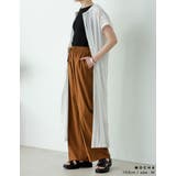 [低身長/高身長サイズ有]カラーツイルセンターピンタック | Re:EDIT | 詳細画像27 