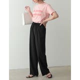 [低身長/高身長サイズ有]カラーツイルセンターピンタック | Re:EDIT | 詳細画像28 