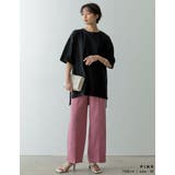 [低身長/高身長サイズ有]カラーツイルセンターピンタック | Re:EDIT | 詳細画像31 