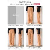 [低身長/高身長サイズ有]カラーツイルセンターピンタック | Re:EDIT | 詳細画像39 