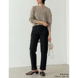 シアーフライスセンターピンタックトップス | Re:EDIT | 詳細画像15