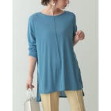 シアーフライスセンターピンタックトップス | Re:EDIT | 詳細画像2