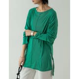 シアーフライスセンターピンタックトップス | Re:EDIT | 詳細画像3