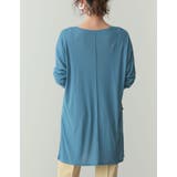 シアーフライスセンターピンタックトップス | Re:EDIT | 詳細画像10