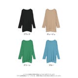 シアーフライスセンターピンタックトップス | Re:EDIT | 詳細画像18