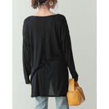 シアーフライスセンターピンタックトップス | Re:EDIT | 詳細画像22