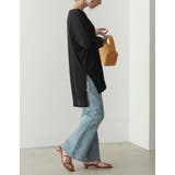 シアーフライスセンターピンタックトップス | Re:EDIT | 詳細画像23