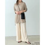 シアーフライスセンターピンタックトップス | Re:EDIT | 詳細画像24