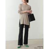 シアーフライスセンターピンタックトップス | Re:EDIT | 詳細画像25