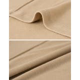 シアーフライスセンターピンタックトップス | Re:EDIT | 詳細画像28