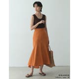 こだわりのシルエットで品のある印象に アシンメトリーマーメイドスカート スカート | Re:EDIT | 詳細画像12