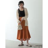 こだわりのシルエットで品のある印象に アシンメトリーマーメイドスカート スカート | Re:EDIT | 詳細画像28