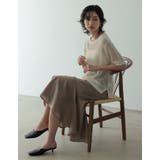 こだわりのシルエットで品のある印象に アシンメトリーマーメイドスカート スカート | Re:EDIT | 詳細画像32