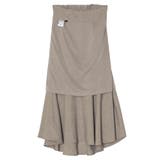 こだわりのシルエットで品のある印象に アシンメトリーマーメイドスカート スカート | Re:EDIT | 詳細画像33