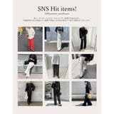 リラクシーな楊柳パンツでこなれ感UP 楊柳プリーツウエストタックストレートパンツ | Re:EDIT | 詳細画像40