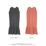 洗練されたシルエットでコーディネートが即完成 ブロードマーメイドワンピース | Re:EDIT | 詳細画像13