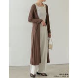 2丈から選べるとろみロングカーディガン | Re:EDIT | 詳細画像13