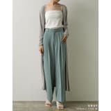 2丈から選べるとろみロングカーディガン | Re:EDIT | 詳細画像17