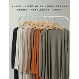 2丈から選べるとろみロングカーディガン | Re:EDIT | 詳細画像2