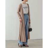 2丈から選べるとろみロングカーディガン | Re:EDIT | 詳細画像3