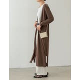 2丈から選べるとろみロングカーディガン | Re:EDIT | 詳細画像4