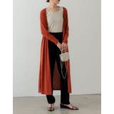 2丈から選べるとろみロングカーディガン | Re:EDIT | 詳細画像7