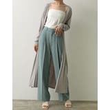 2丈から選べるとろみロングカーディガン | Re:EDIT | 詳細画像8