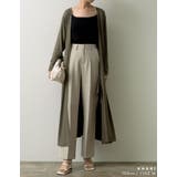 2丈から選べるとろみロングカーディガン | Re:EDIT | 詳細画像21