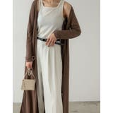 2丈から選べるとろみロングカーディガン | Re:EDIT | 詳細画像24