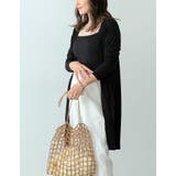 2丈から選べるとろみロングカーディガン | Re:EDIT | 詳細画像28