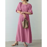 [低身長/高身長サイズ有]ポーラボリュームスリーブフレアマキシワンピース | Re:EDIT | 詳細画像9 