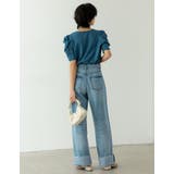 ぽわんとしたボリュームスリーブがコーデの主役に | Re:EDIT | 詳細画像13