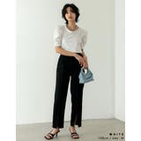 ぽわんとしたボリュームスリーブがコーデの主役に | Re:EDIT | 詳細画像16