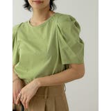 ぽわんとしたボリュームスリーブがコーデの主役に | Re:EDIT | 詳細画像2