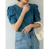 ぽわんとしたボリュームスリーブがコーデの主役に | Re:EDIT | 詳細画像3