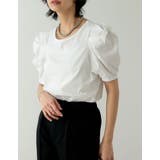 ぽわんとしたボリュームスリーブがコーデの主役に | Re:EDIT | 詳細画像5